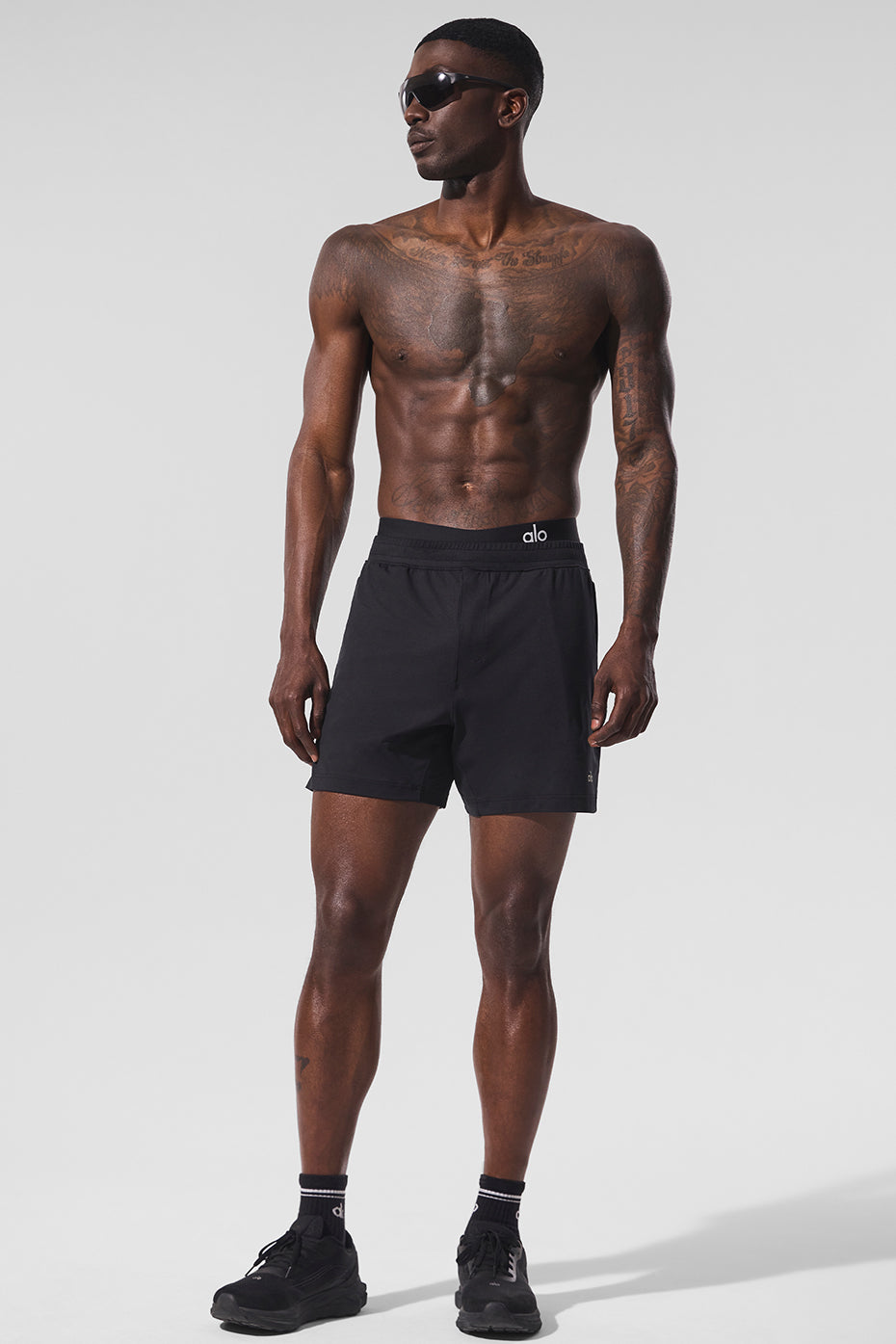 7 Conquer React Performance Short - Black