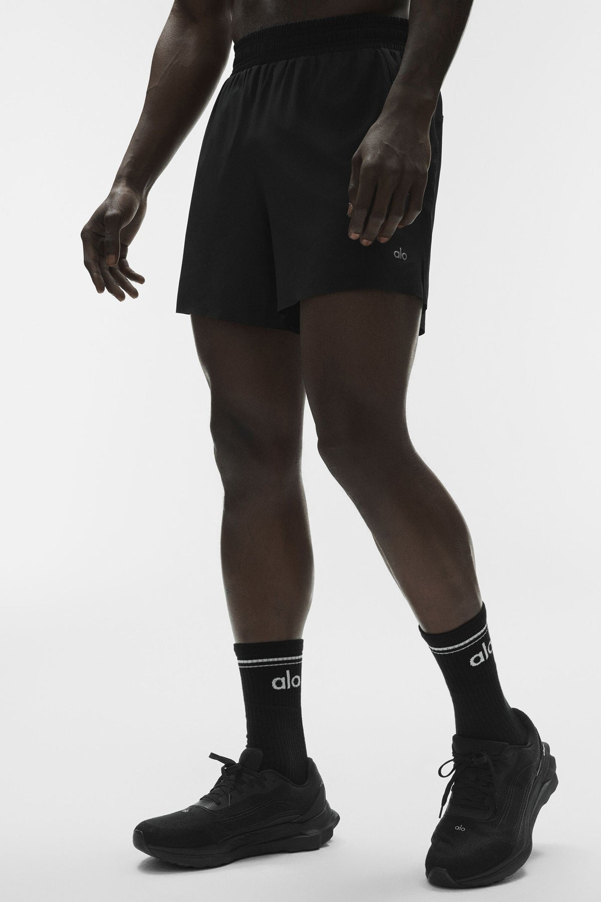 5 Adapt Running Short - Black