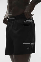 5 Adapt Running Short - Black