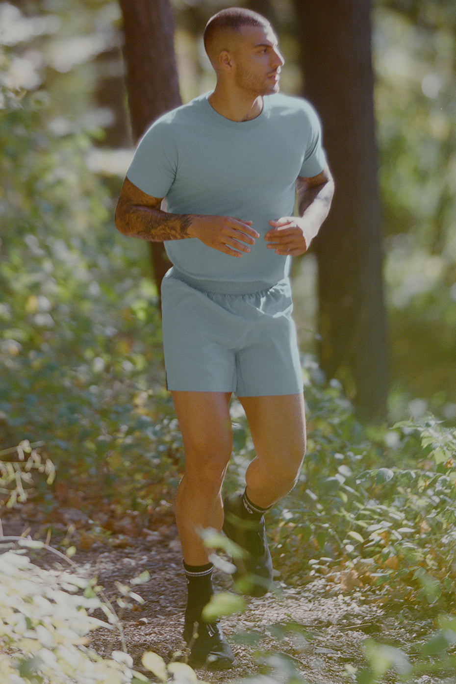5 Adapt Running Short - Desert Sage