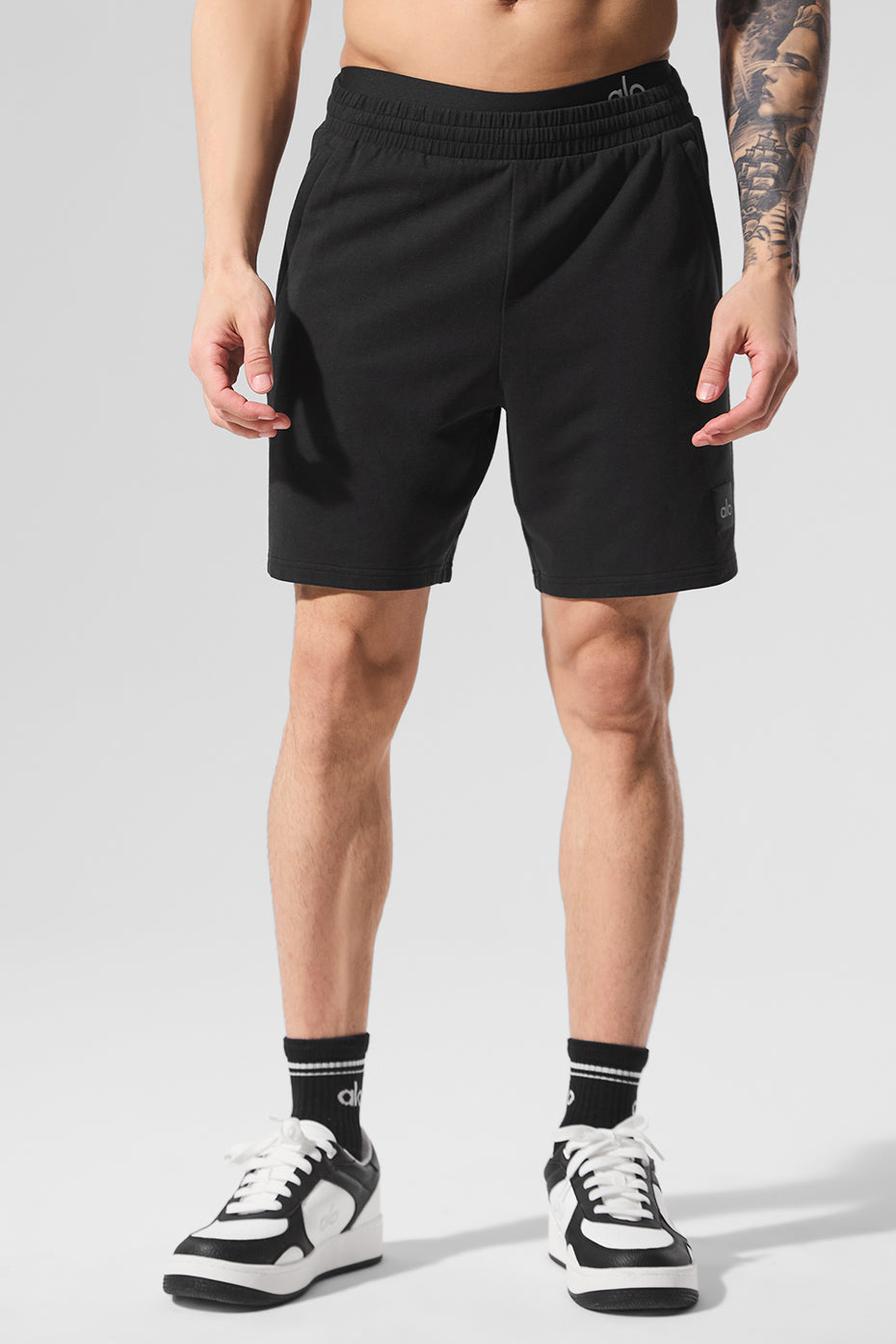7 Double Take Short - Black