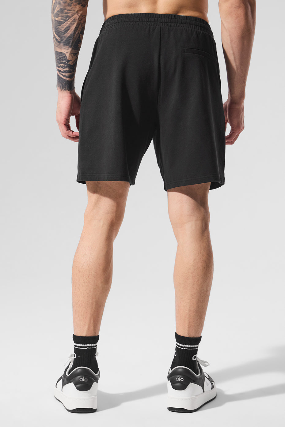 7 Double Take Short - Black