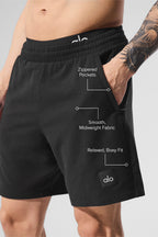 7 Double Take Short - Black