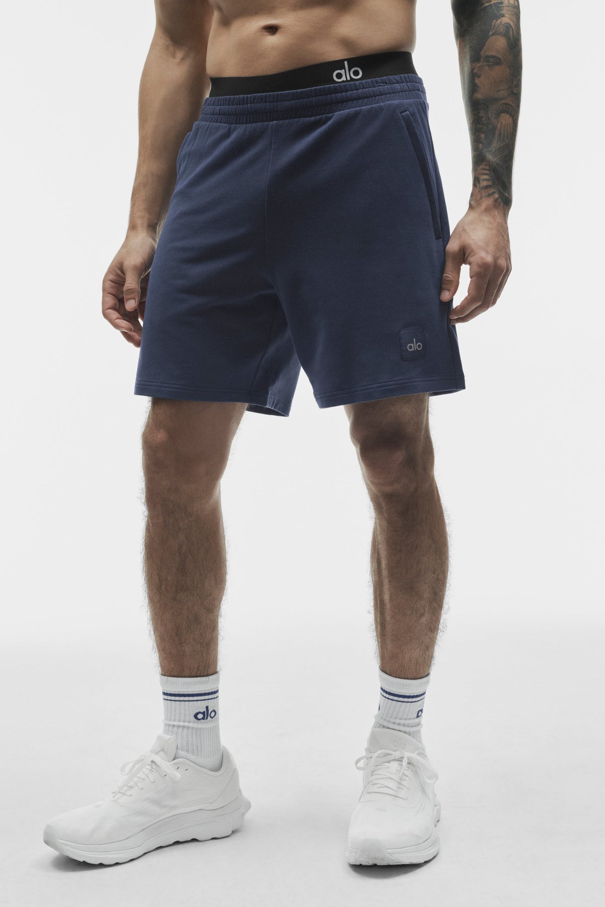 7 Double Take Short - Navy