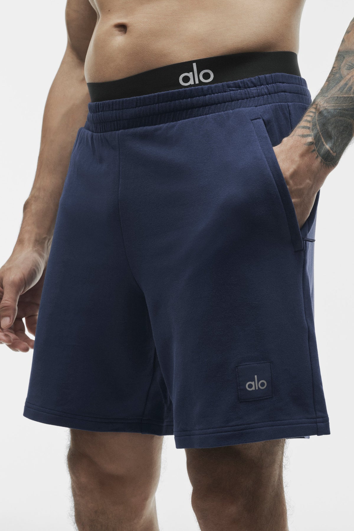 7 Double Take Short - Navy