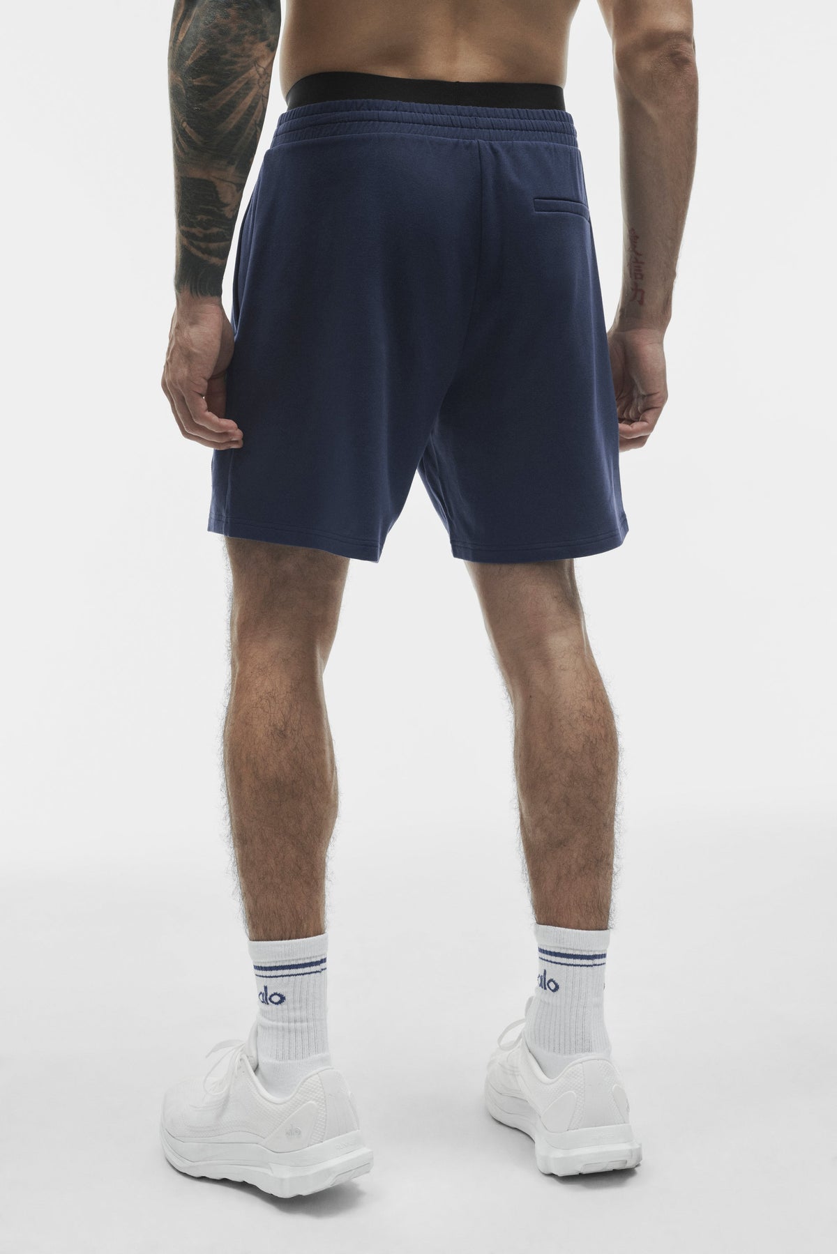 7 Double Take Short - Navy