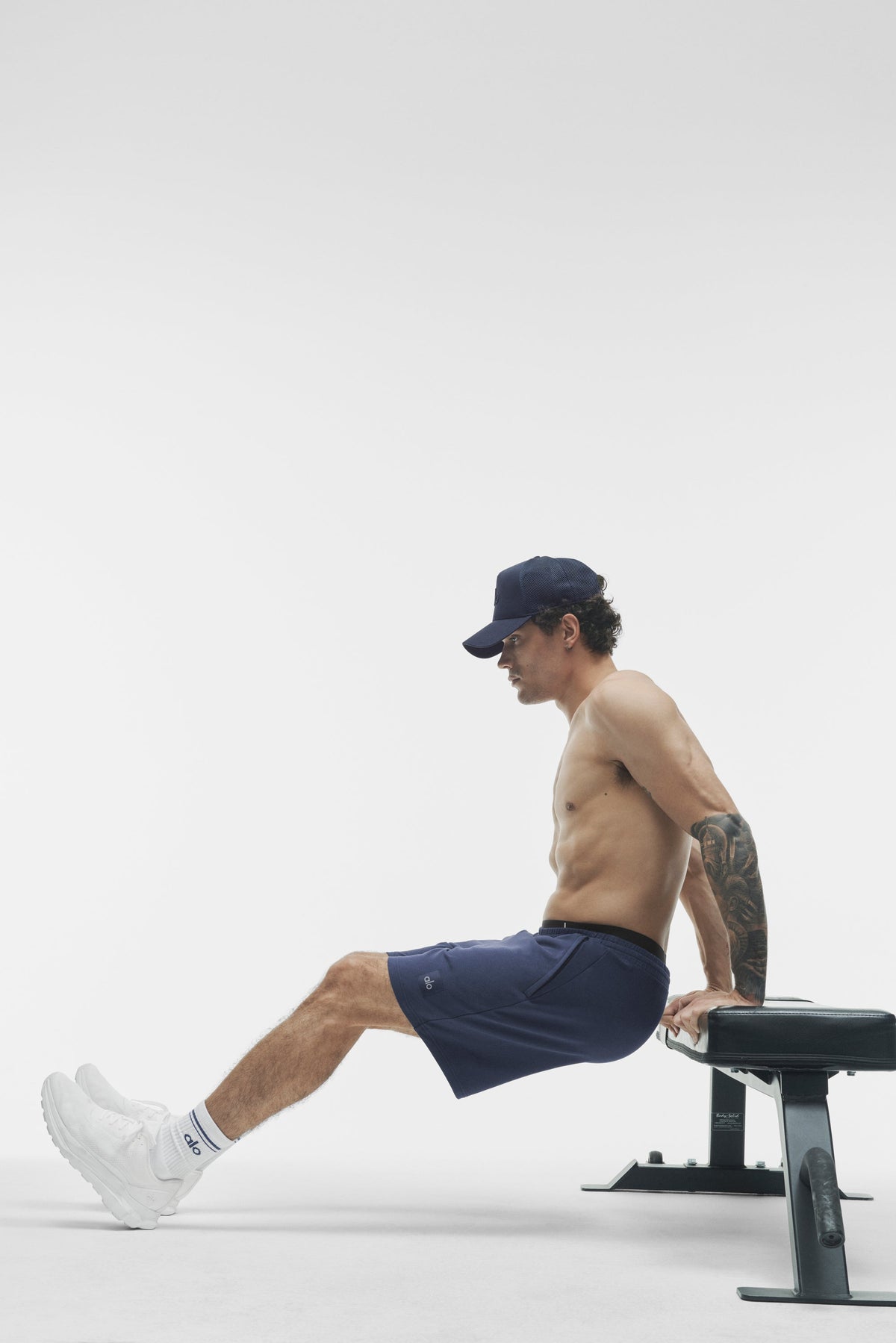 7 Double Take Short - Navy