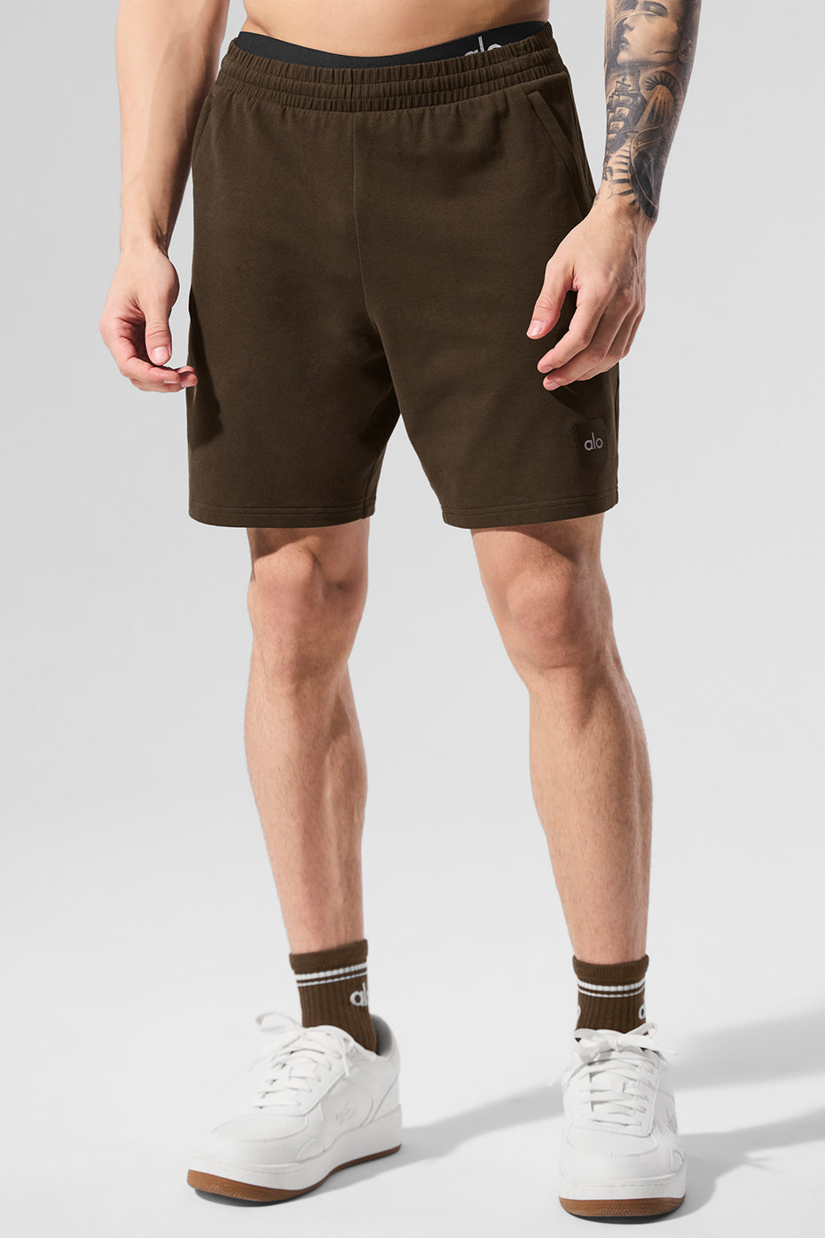 7 Double Take Short - Espresso