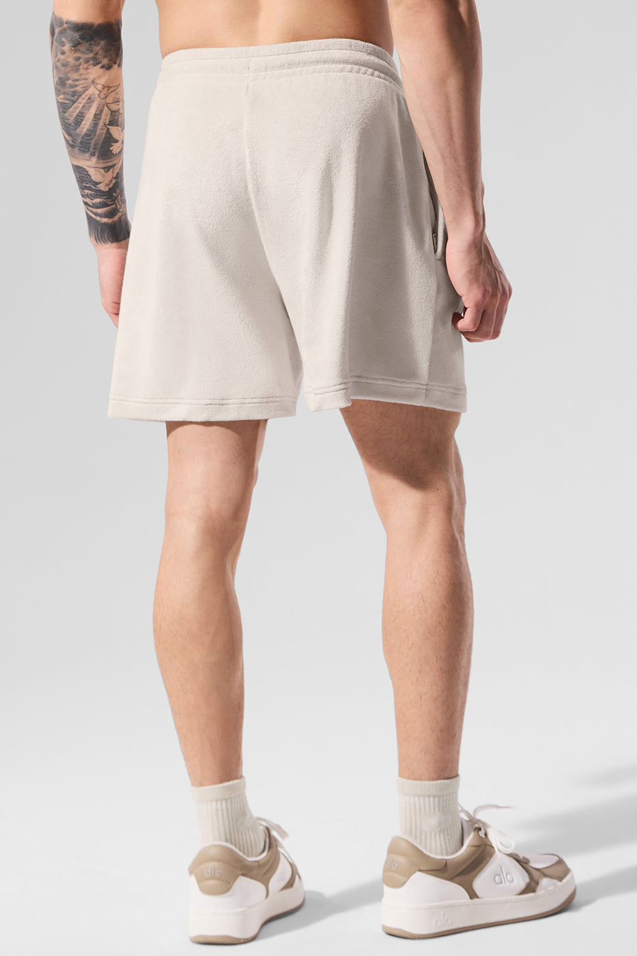 7 Coastal Terry Short - Bone