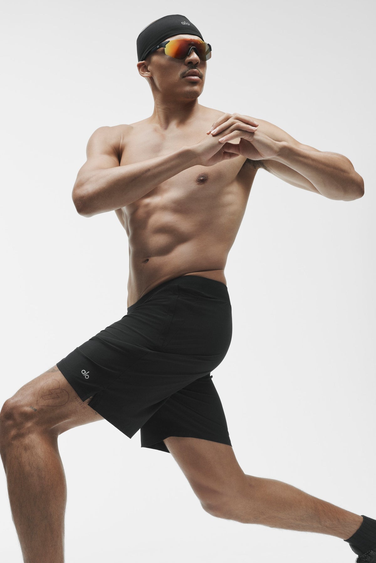 7 Repetition Short - Black