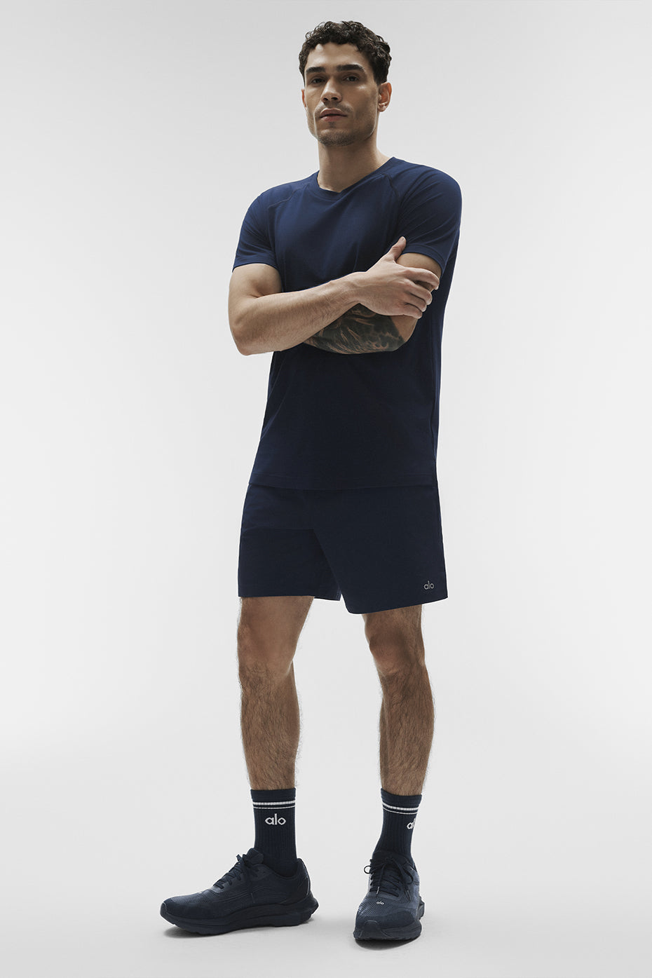 7 Repetition Short - Navy