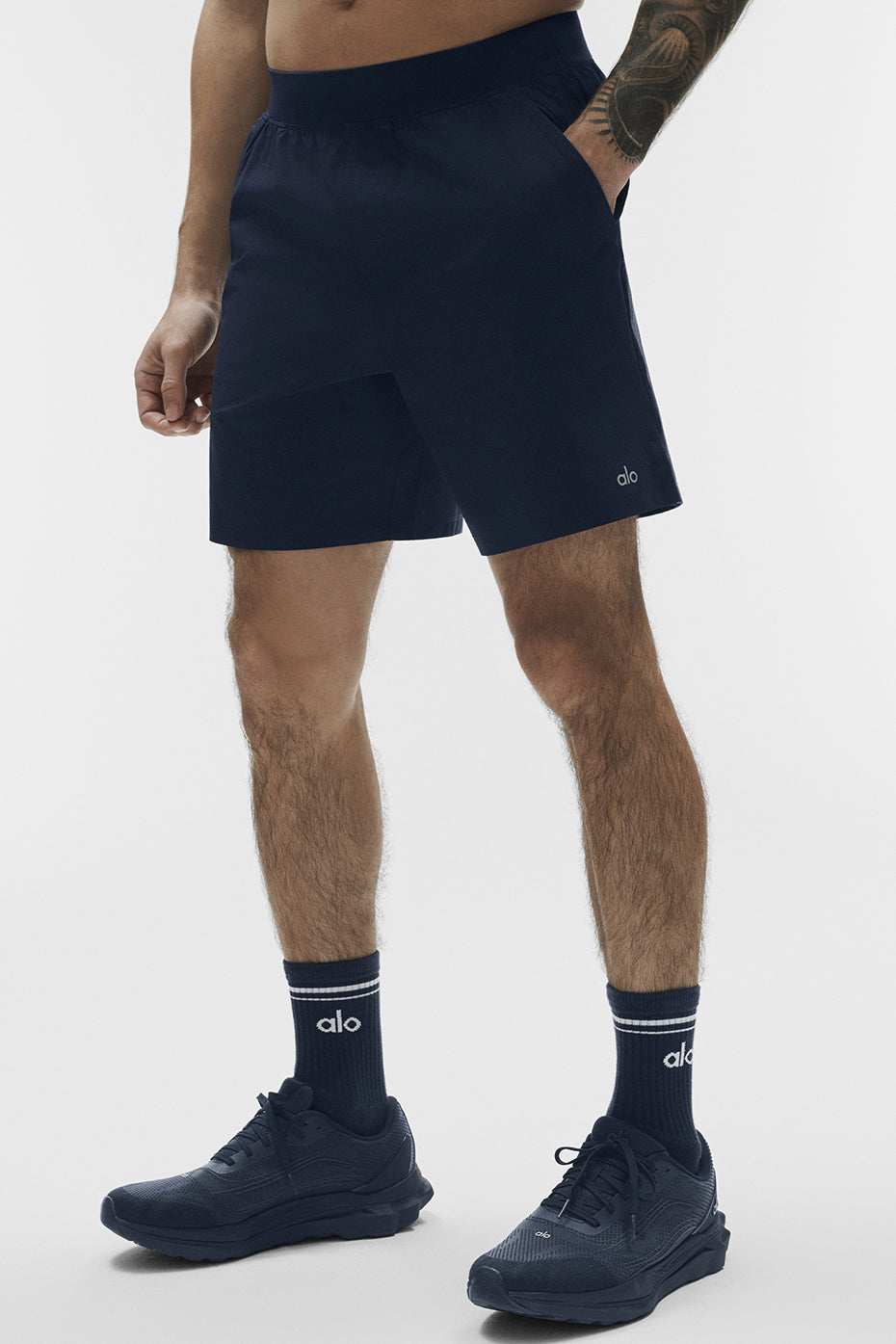 7 Repetition Short - Navy