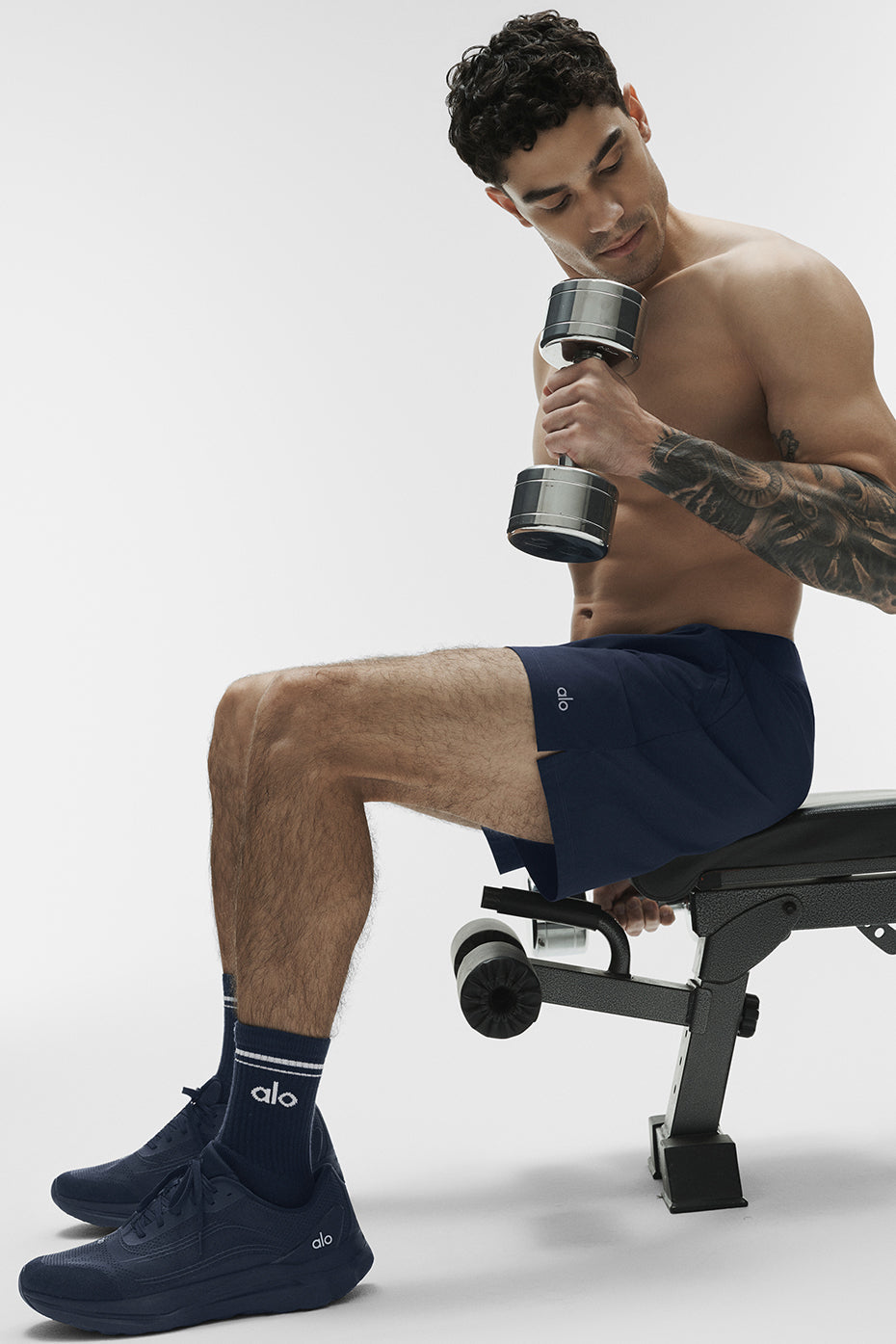 7 Repetition Short - Navy