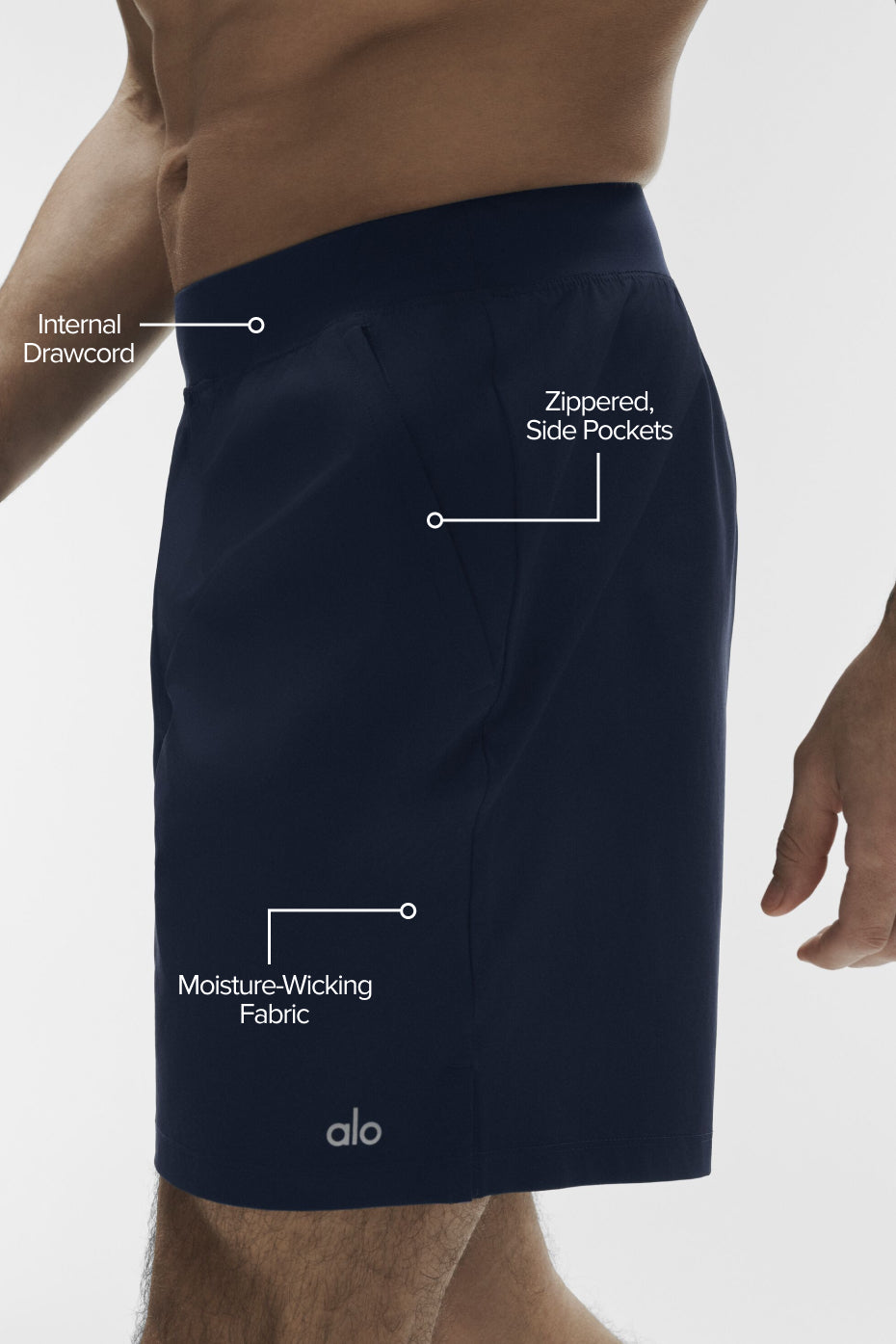 7 Repetition Short - Navy