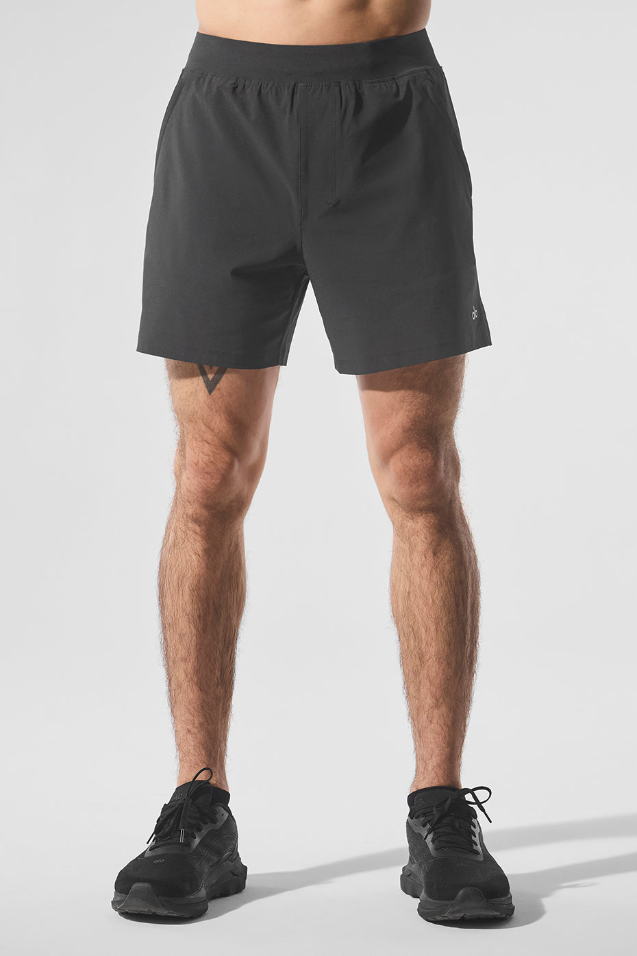 5 Repetition Short - Anthracite