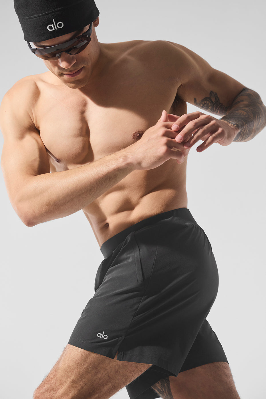 5 Repetition Short - Anthracite