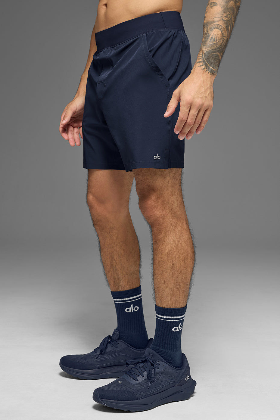 5 Repetition Short - Navy