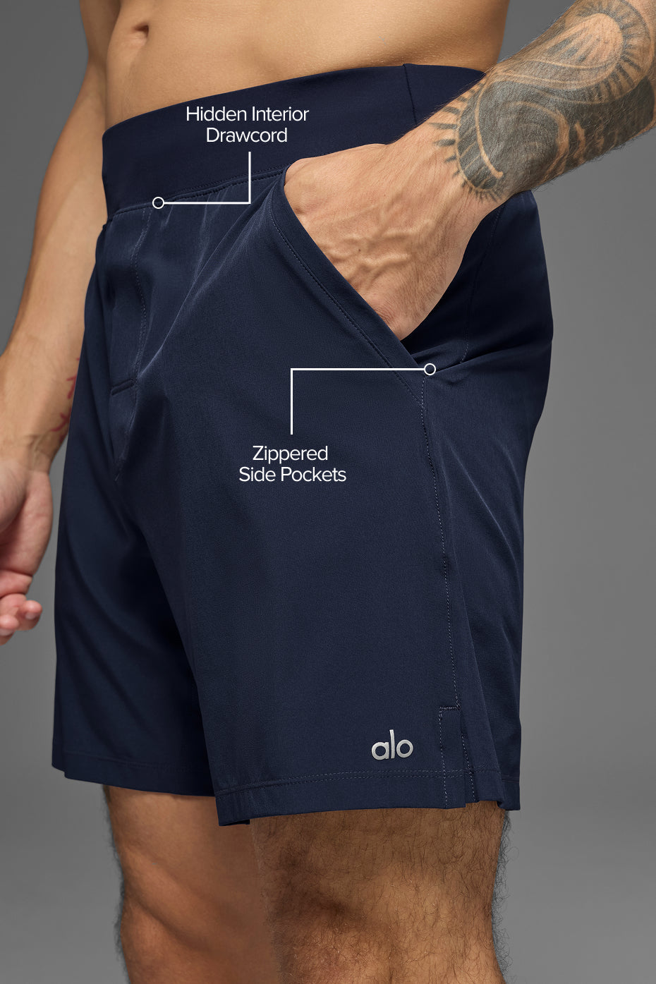 5 Repetition Short - Navy