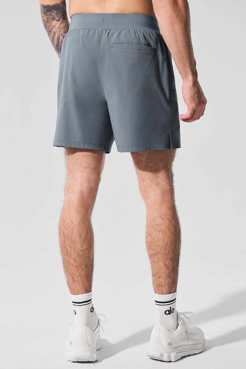 5 Repetition Short - Steel Grey