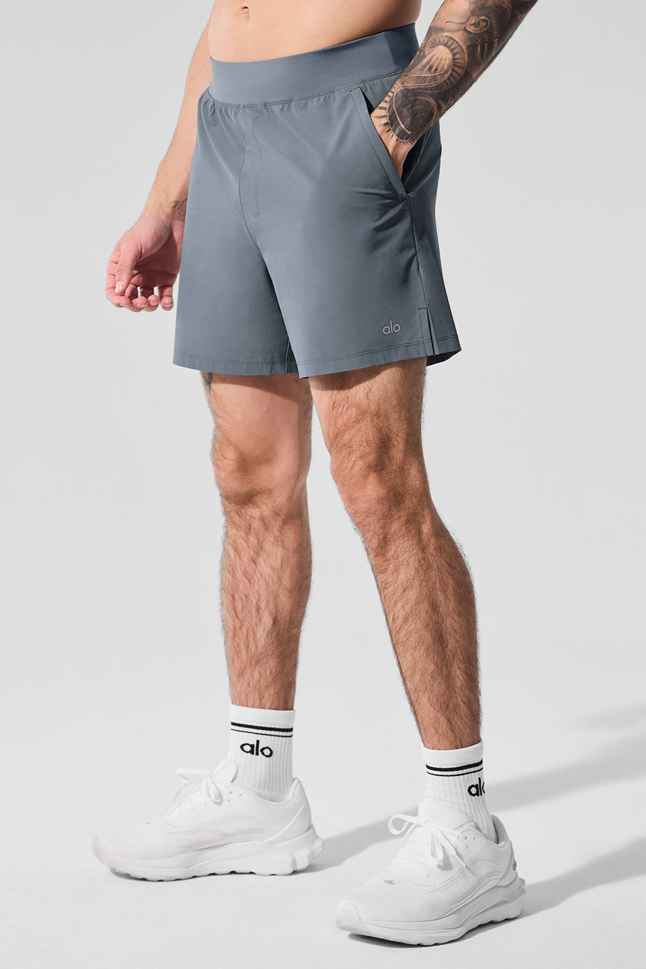 5 Repetition Short - Steel Grey