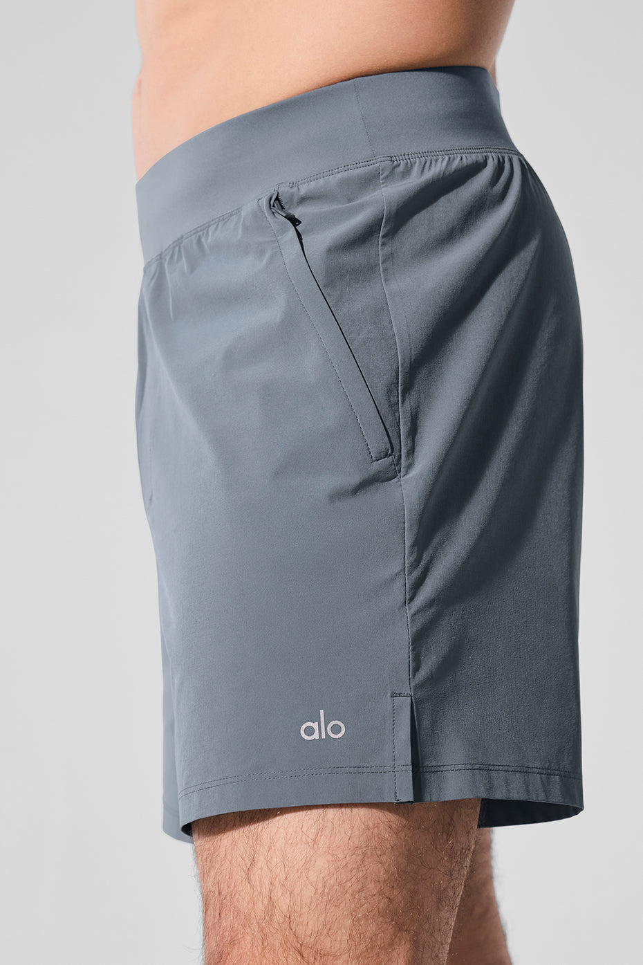 5 Repetition Short - Steel Grey