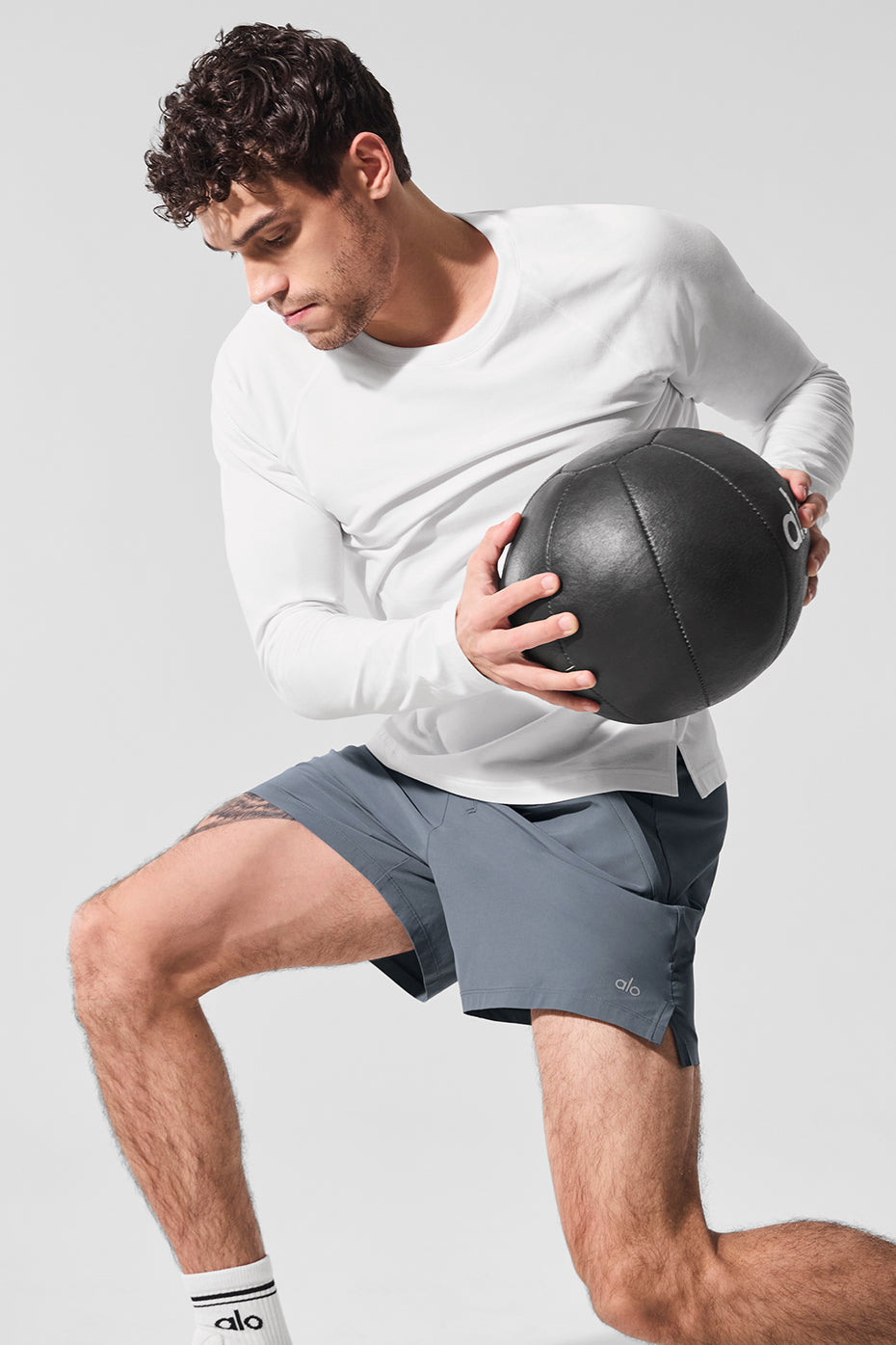 5 Repetition Short - Steel Grey