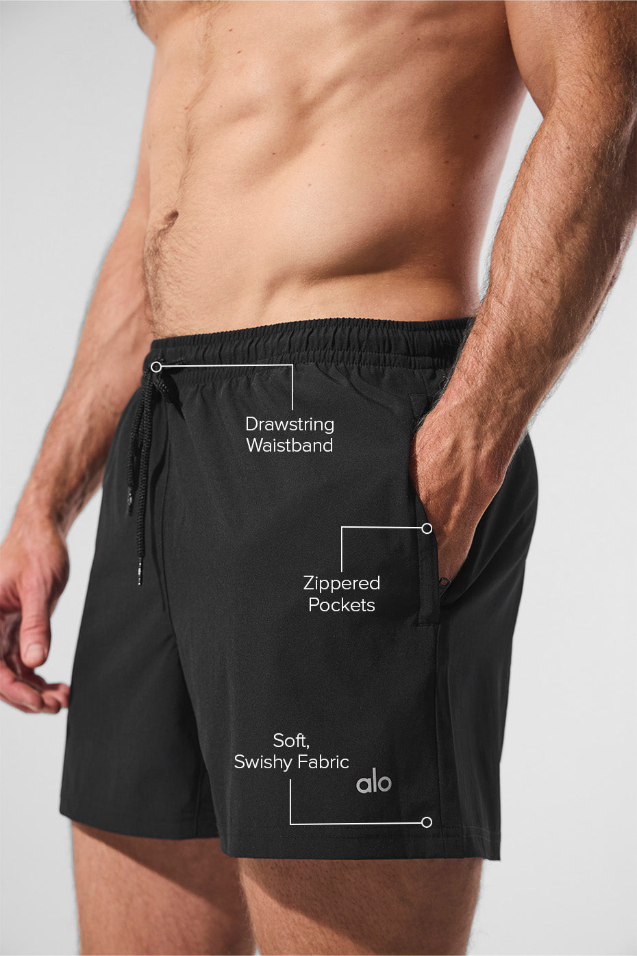 5 Circuit Short - Black