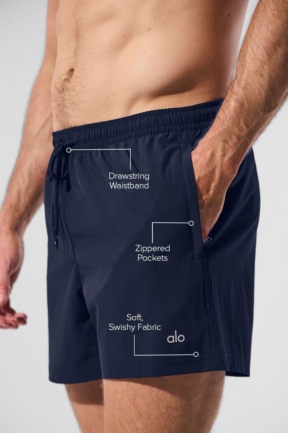 5 Circuit Short - Navy