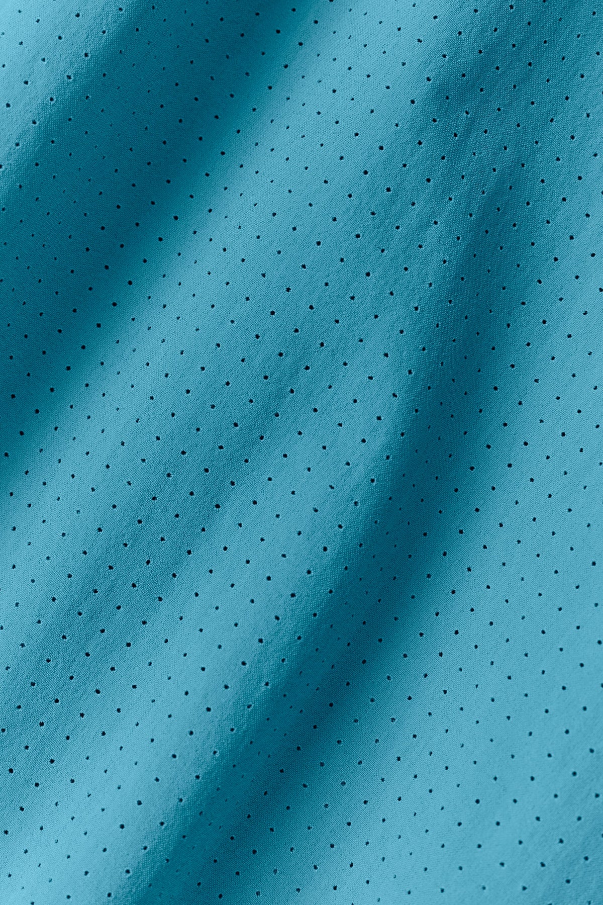 5 Traction Running Short - Blue Breeze