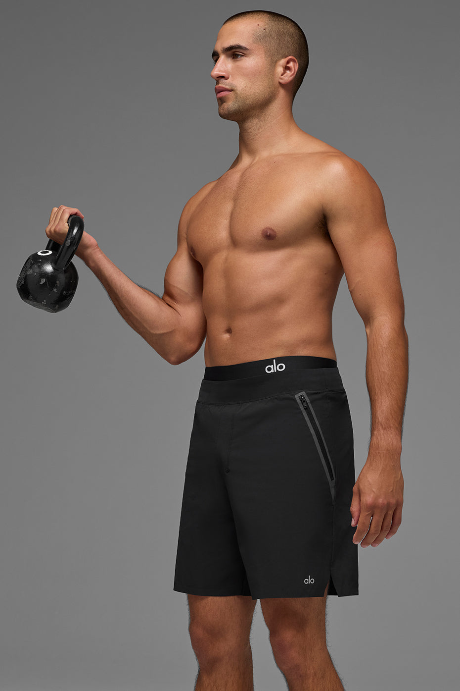 7 Repetition Pro Short - Black