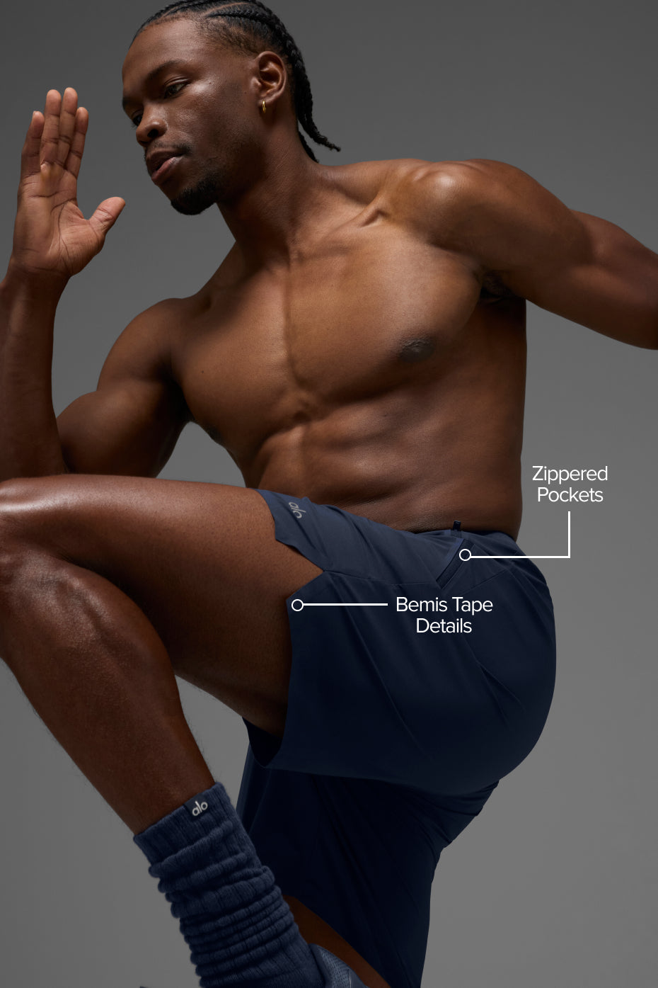 7 Repetition Pro Short - Navy