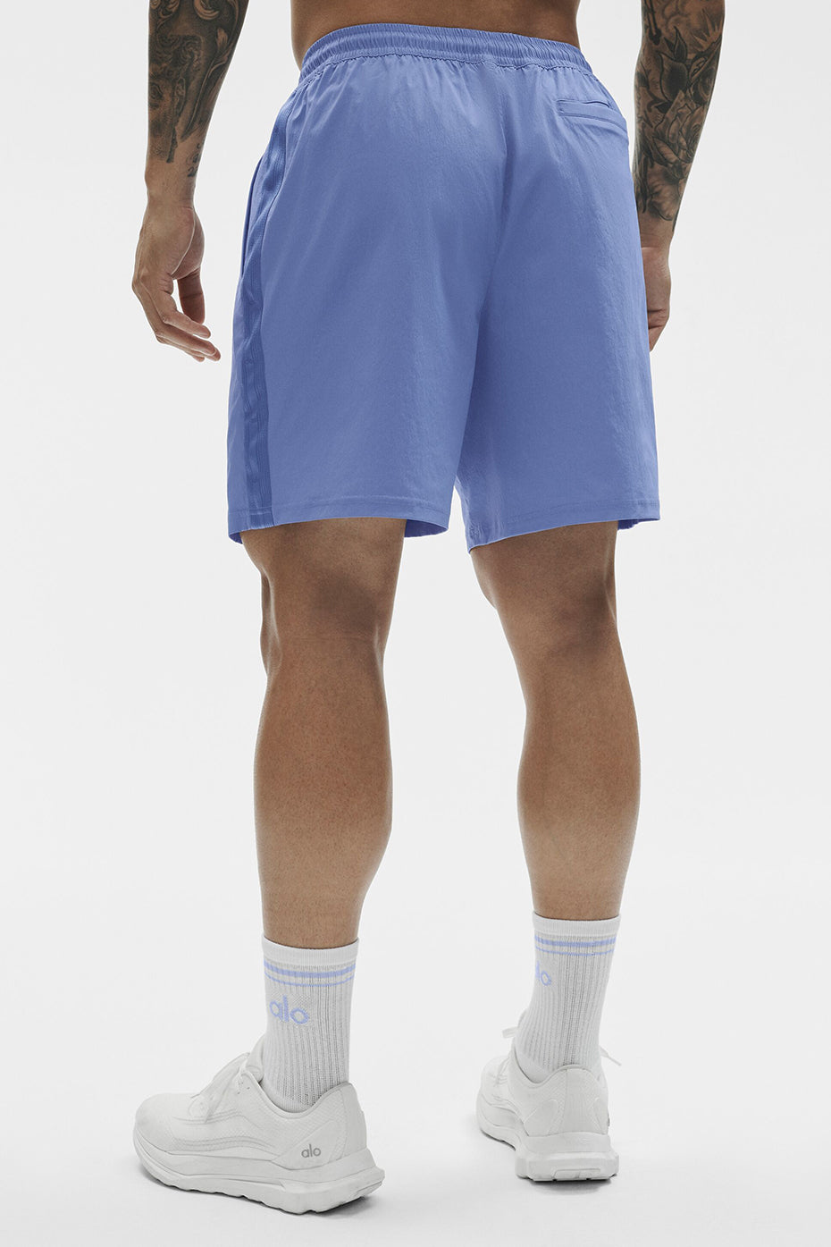 7 High Tide Board Short - Provence Blue