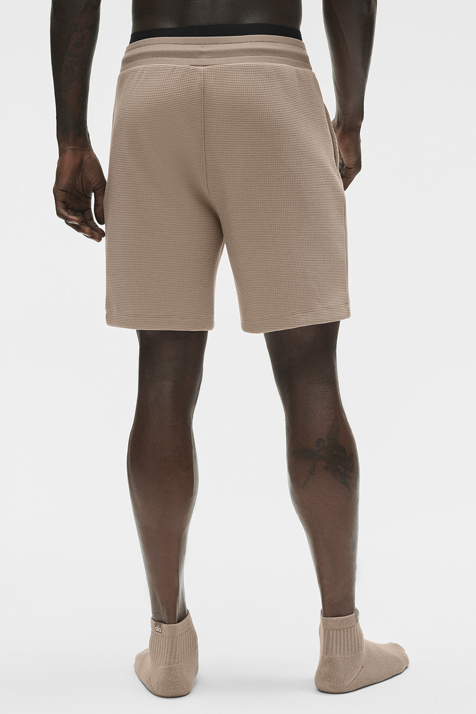7 Waffle Lounge Short - Gravel
