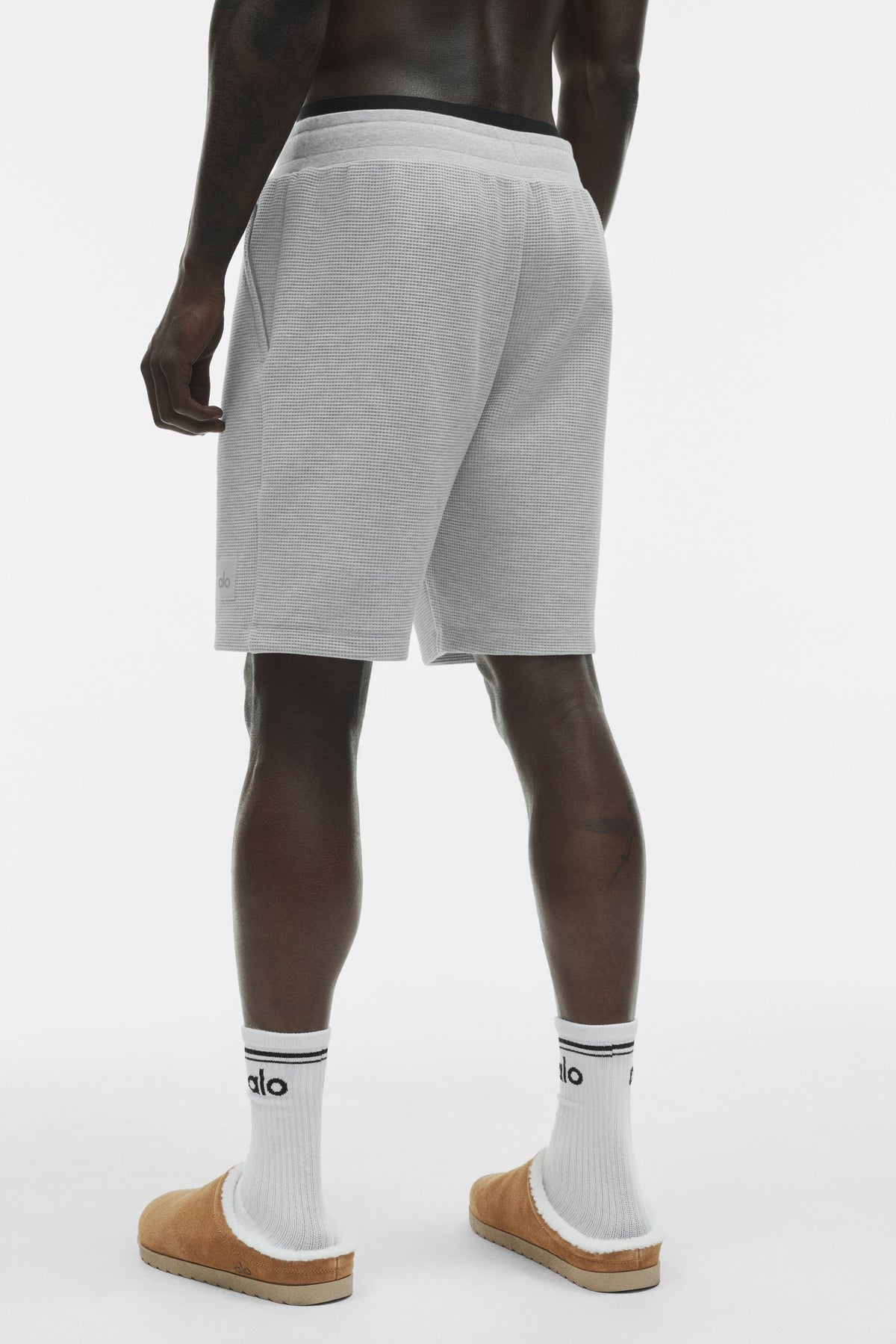 7 Waffle Lounge Short - Athletic Heather Grey