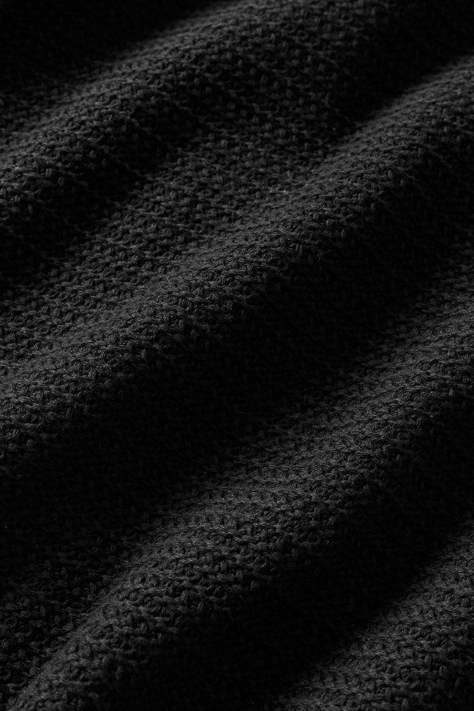 5 Shift Knit Short - Black