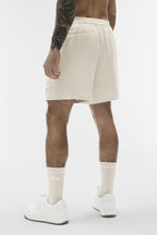 7 Linen Days Short - Bone