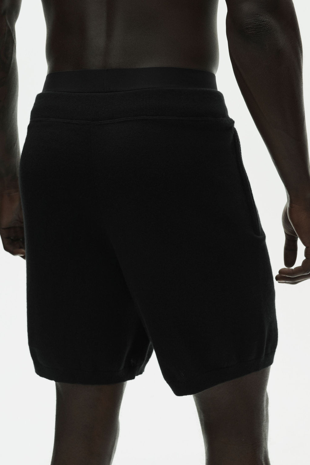 7 Cotton Cashmere Ever Soft Short - Black