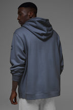Renown Heavy Weight Hoodie - Bluestone