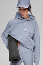 Renown Heavy Weight Hoodie - Winter Frost