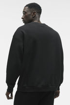 Accolade Crew Neck Pullover - Black