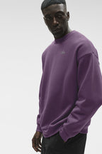 Accolade Crew Neck Pullover - Plum Kiss