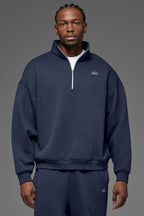 Accolade 1/4 Zip Pullover - Navy