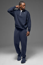 Accolade 1/4 Zip Pullover - Navy