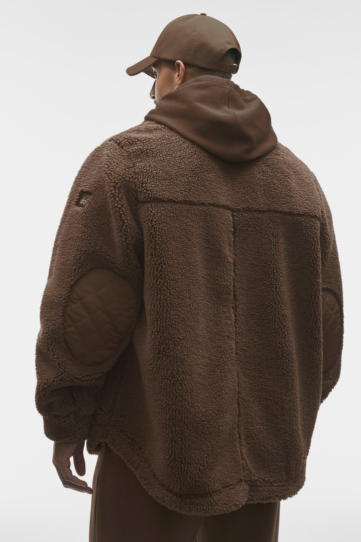 Sherpa Edge Shacket - Java Brown