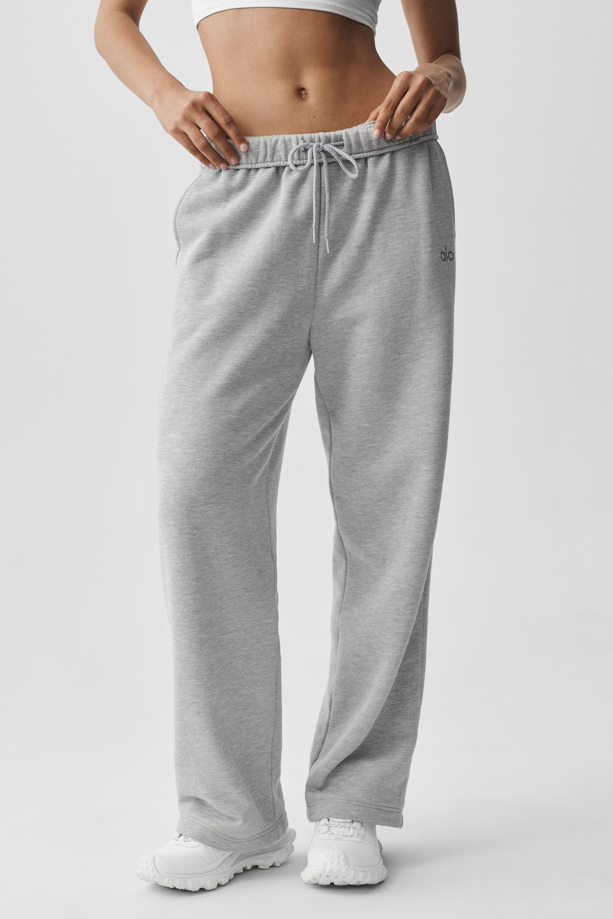 Accolade Straight Leg Sweatpant - Athletic Heather Grey