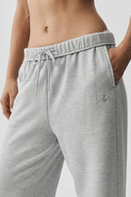 Accolade Straight Leg Sweatpant - Athletic Heather Grey