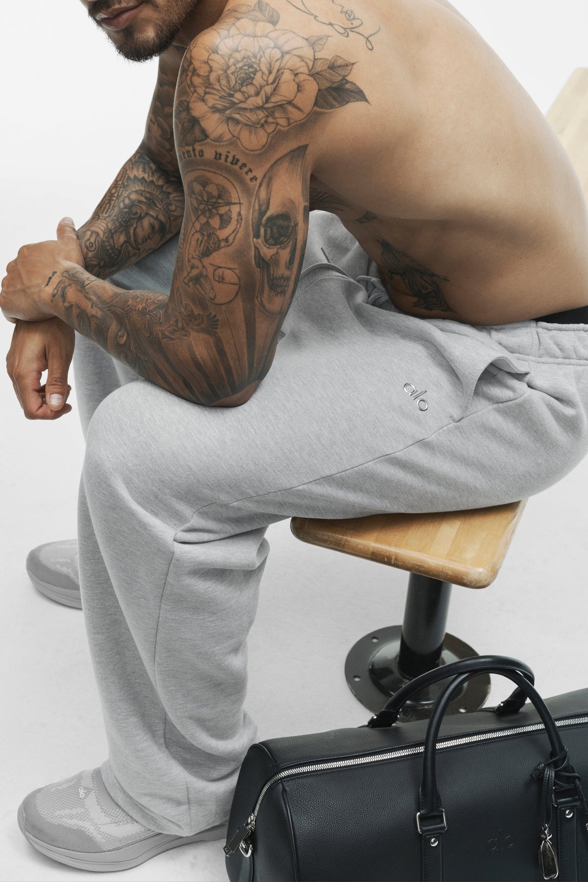 Accolade Straight Leg Sweatpant - Athletic Heather Grey
