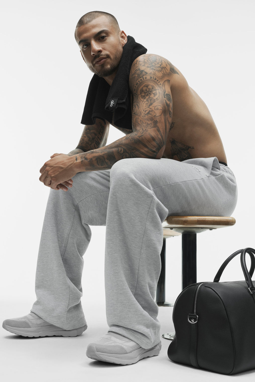 Accolade Straight Leg Sweatpant - Athletic Heather Grey