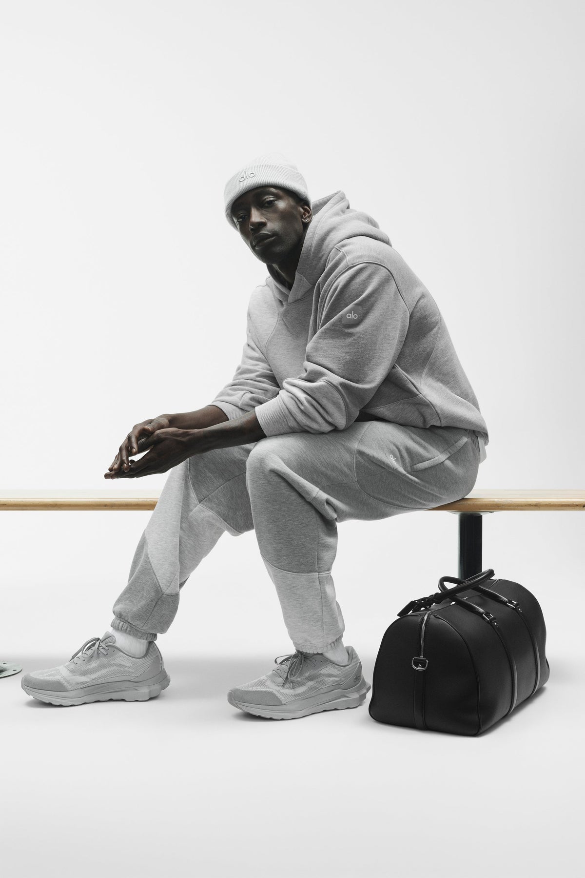 Make Waves Sweatpant - Athletic Heather Grey Tonal
