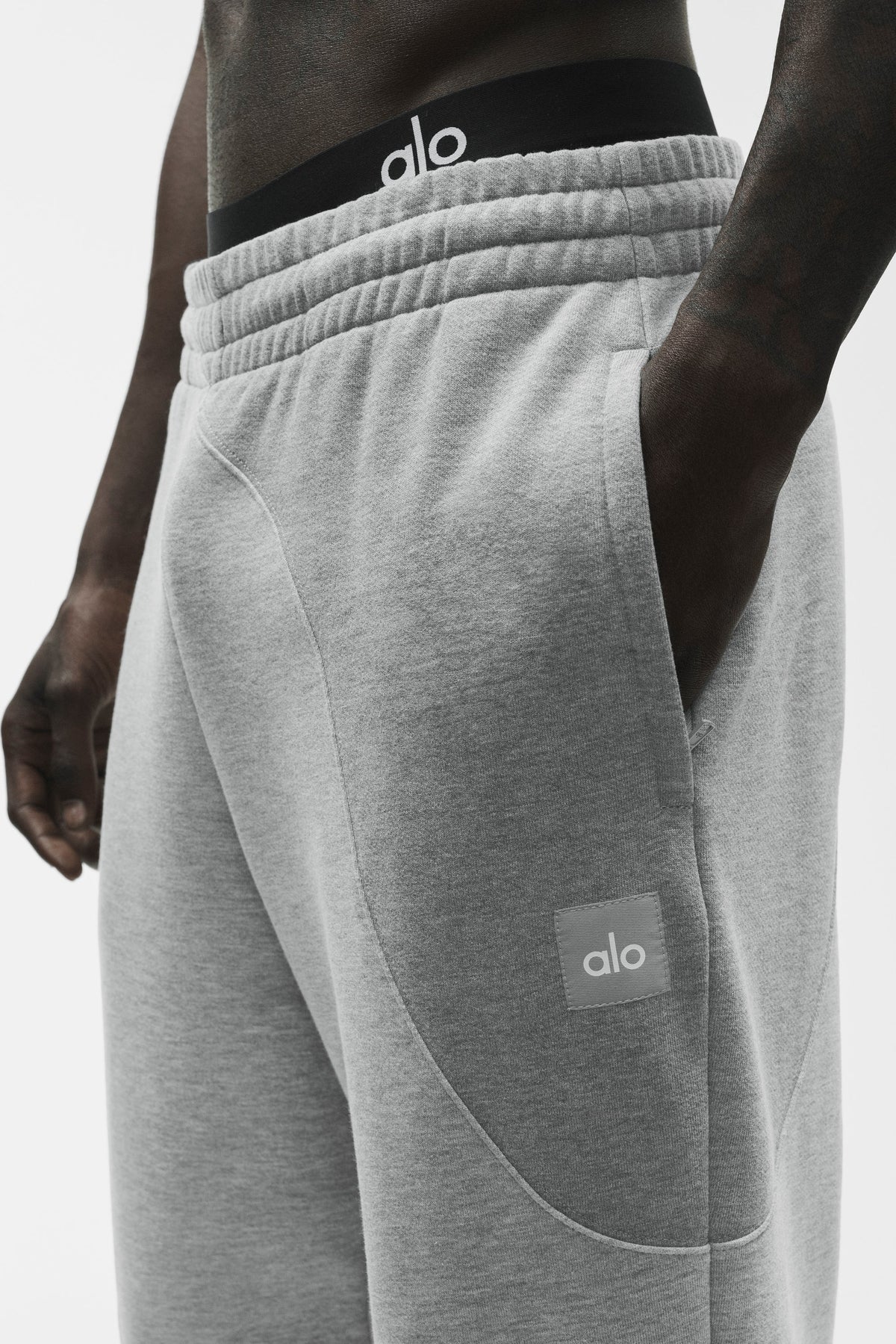 Make Waves Sweatpant - Athletic Heather Grey Tonal